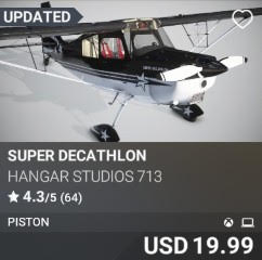 Super Decathlon by Hangar Studios 713. USD 19.99. Update on PC and Xbox