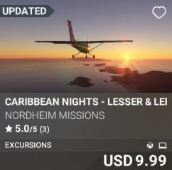 Caribbean Nights - Lesser & Leeward Antilles by Nordheim Missions. USD 9.99. Update on PC and Xbox