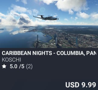 Caribbean Nights - Columbia, Panama, Costa Rica by Koschi. USD 9.99. New on PC and Xbox