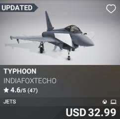 Typhoon by IndiaFoxtEcho. USD 32.99. Update on PC and Xbox