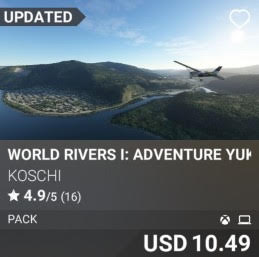World Rivers I: Adventure Yukon River by Koschi. USD 10.49. Update on PC and Xbox