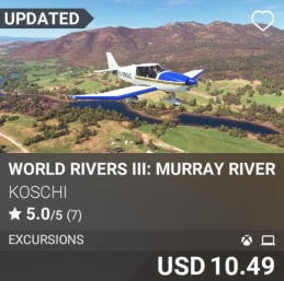 World Rivers III: Murray River by Koschi. USD 10.49. Update on PC and Xbox