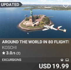 Around the World in 80 Flights by Koschi. USD 19.99. Update on PC and Xbox