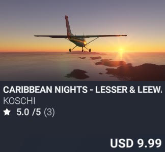 Caribbean Nights - Lesser & Leeward Antilles by Koschi. USD 9.99. New on PC and Xbox