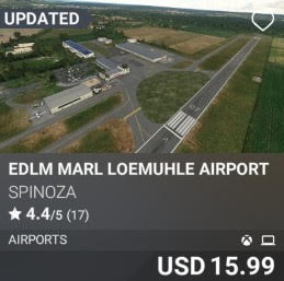 EDLM MARL LOEMUHLE Airpor by SPINOZA. USD 15.99. Update on PC and Xbox