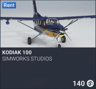 Kodiak 100 by SimWorks Studios. SC 160. New on PS5