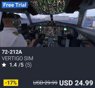 72-212A by Vertigo Sim. USD 29.99. New on PC and Xbox