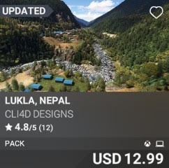 Lukla, Nepal by cli4d. USD 12.99. Update on PC and Xbox