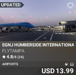 EGNJ Humberside International Airport by FlyTampa GG. USD 13.99. Update on PC and Xbox