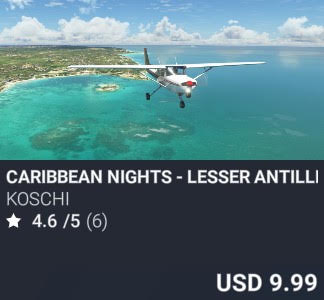 Caribbean Nights - Lesser Antilles, Puerto Rico by Koschi. USD 9.99. New on PC and Xbox