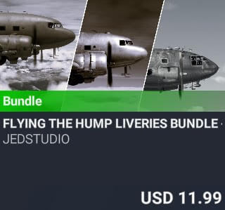 Flying The Hump Liveries Bundle - JEDS by JedStudio. USD 11.99. New on PC and Xbox