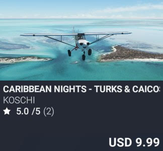 Caribbean Nights - Turks & Caicos and Hispaniola by Koschi. USD 9.99. New on PC and Xbox