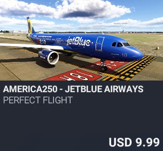 AMERICA250 - Jetblue Airways by Perfect Flight. USD 9.99. New on PC and Xbox