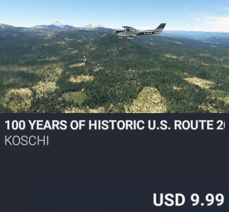 100 Years of Historic U.S. Route 20 by Koschi. USD 9.99. New on PC and Xbox