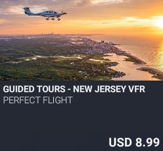 Guided Tours - New Jersey VFR by Perfect Flight. USD 8.99. New on PC and Xbox