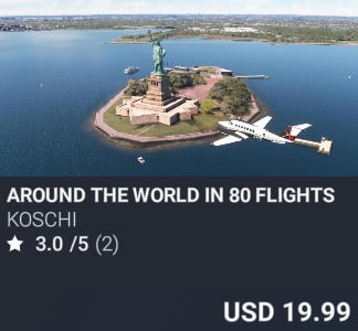 Around the World in 80 Flights by Koschi. USD 19.99. New on PC and Xbox