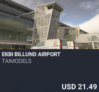 EKBI Billund Airport by Taimodels. USD 21.49. New on PC and Xbox