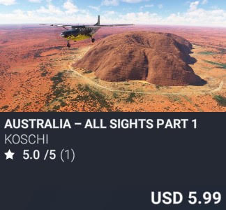 Australia - All Sights Part 1 by Koschi. USD 5.99. New on PC and Xbox