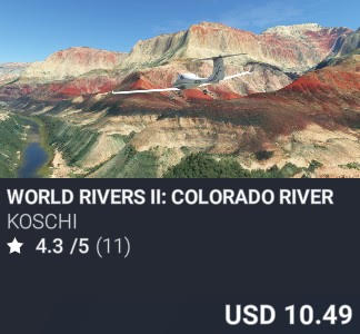 World Rivers II: Colorado River by Koschi. USD 10.49. New on PC and Xbox