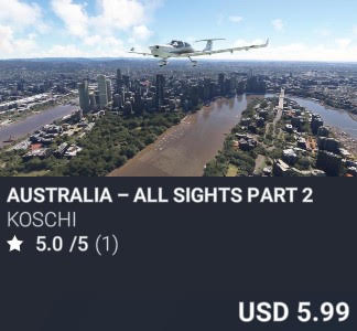 Australia - All Sights Part 2 by Koschi. USD 5.99. New on PC and Xbox