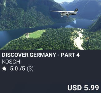 Discover Germany - Part 4 by Koschi. USD 5.99. New on PC and Xbox