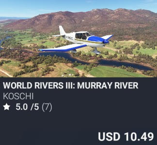 World Rivers III: Murray River by Koschi. USD 10.49. New on PC and Xbox