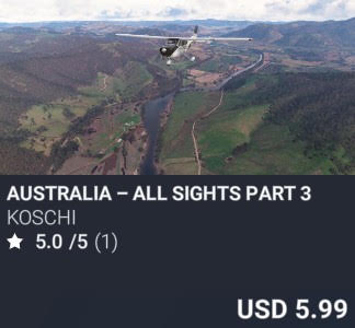 Australia - All Sights Part 3 by Koschi. USD 5.99. New on PC and Xbox
