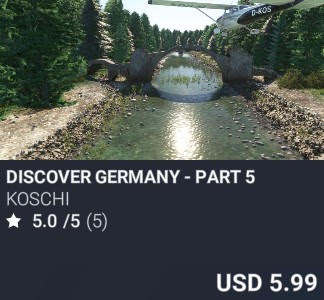 Discover Germany - Part 5 by Koschi. USD 5.99. New on PC and Xbox