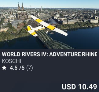 World Rivers IV: Adventure Rhine River by Koschi. USD 10.49. New on PC and Xbox