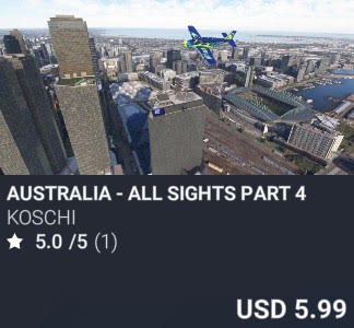 Australia - All Sights Part 4 by Koschi. USD 5.99. New on PC and Xbox