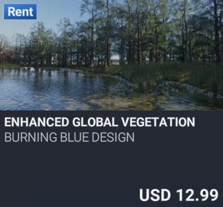 Enhanced Global Vegetation by Burning Blue Design. USD 12.99. New on PC and Xbox