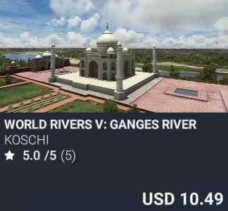 World Rivers V: Ganges River by Koschi. USD 10.49. New on PC and Xbox