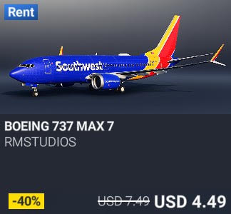 BOEING 737 MAX 7 by RMSTUDIOS. USD 7.49. New on PC and Xbox