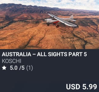 Australia - All Sights Part 5 by Koschi. USD 5.99. New on PC and Xbox