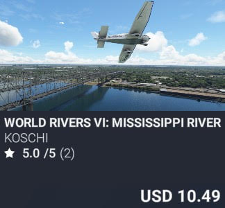 World Rivers VI: Mississippi River by Koschi. USD 10.49. New on PC and Xbox