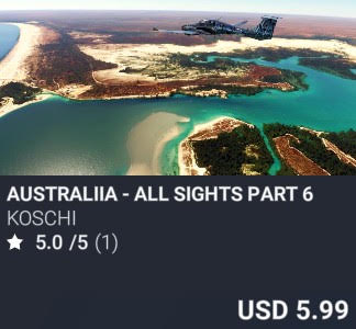 Australiia - All Sights Part 6 by Koschi. USD 5.99. New on PC and Xbox