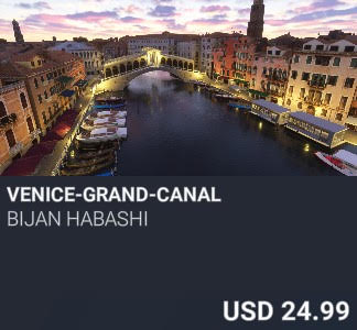 Venice-Grand-Canal by Bijan Habashi. USD 24.99. New on PC and Xbox