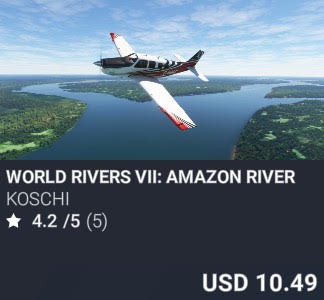 World Rivers VII: Amazon River by Koschi. USD 10.49. New on PC and Xbox