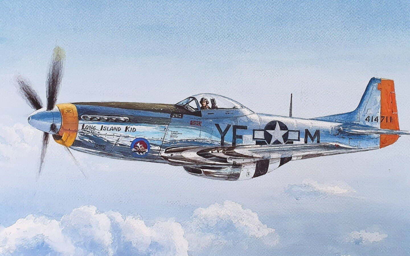 Aviation artwork by Mauricio Illanes