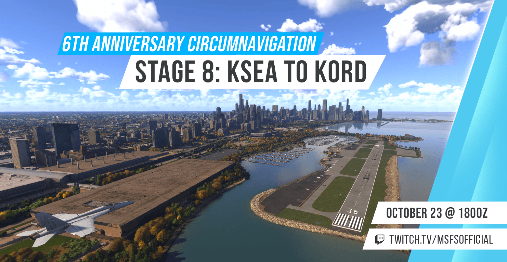 Community Fly-In Friday: October 23, 2026