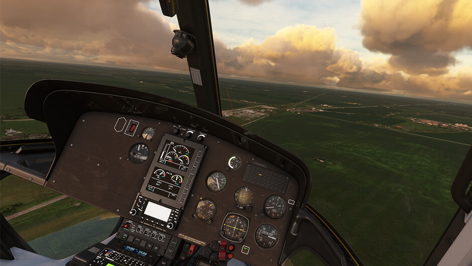 Airbus Helicopters H125 Interior