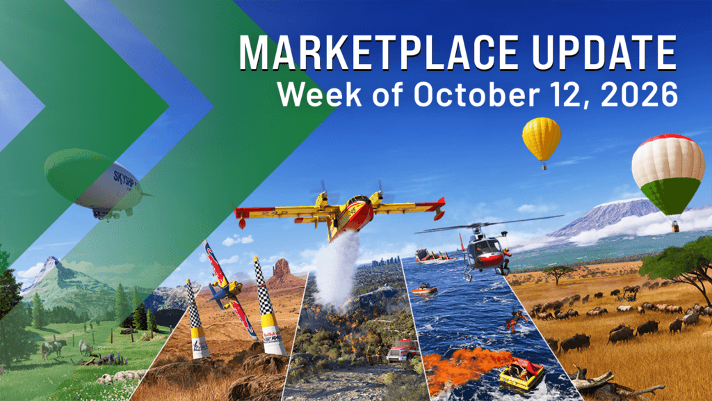 Marketplace Update - Week of October 12, 2026 Banner