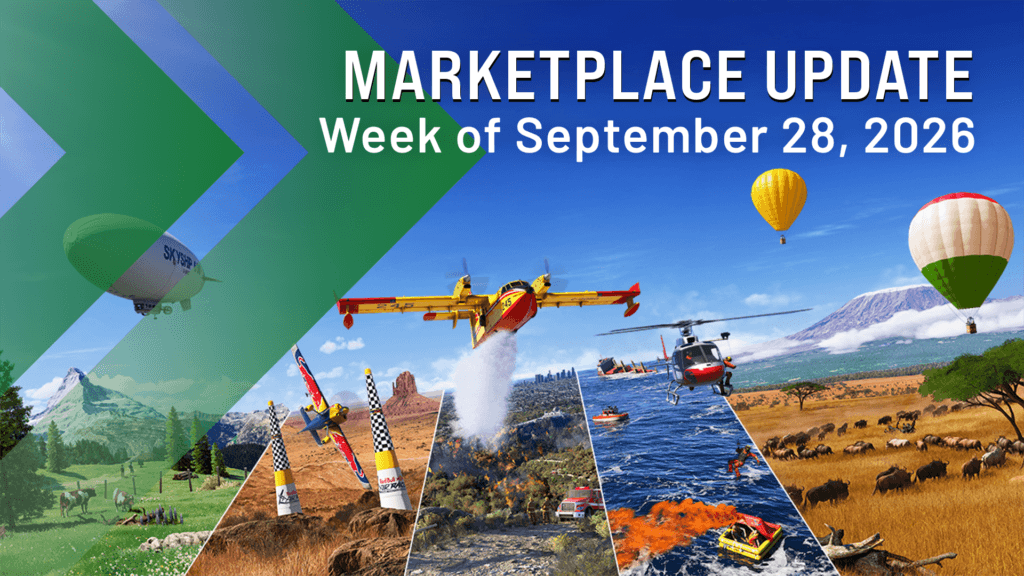 Marketplace Update Week of September 28, 2026