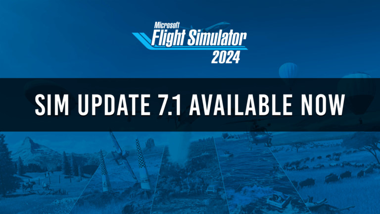 Sim Update 7.1 Available Now