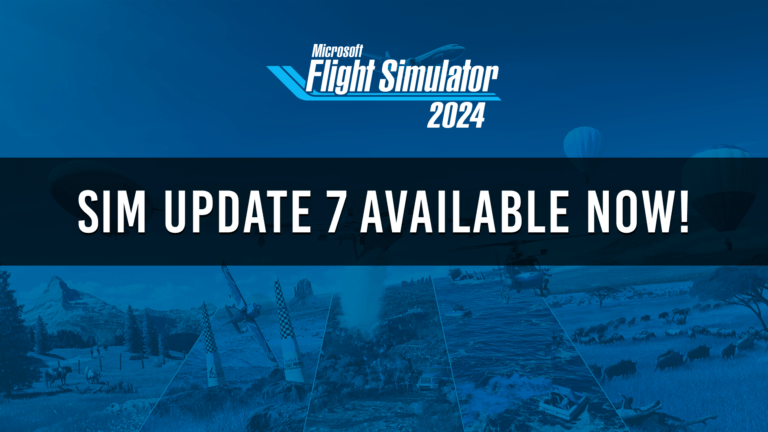 Sim Update 7 Available Now