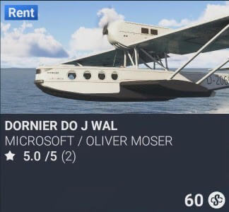 Dornier Do J by microsoft. FREE. New on PS5