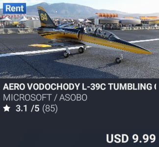 Aero Vodochody L-39C Tumbling Goose by Microsoft / Asobo. USD 9.99. New on PC and Xbox