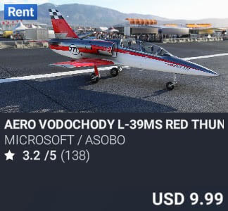 Aero Vodochody L-39MS Red Thunder by Microsoft / Asobo. USD 9.99. New on PC and Xbox