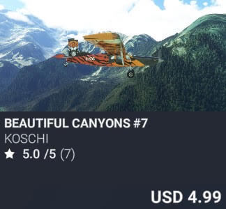 Beautiful Canyons #7 by Koschi. USD 4.99. New on PC and Xbox