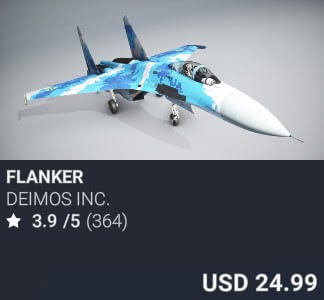 Flanker by DeimoS Inc.. USD 24.99. Update on PC and Xbox